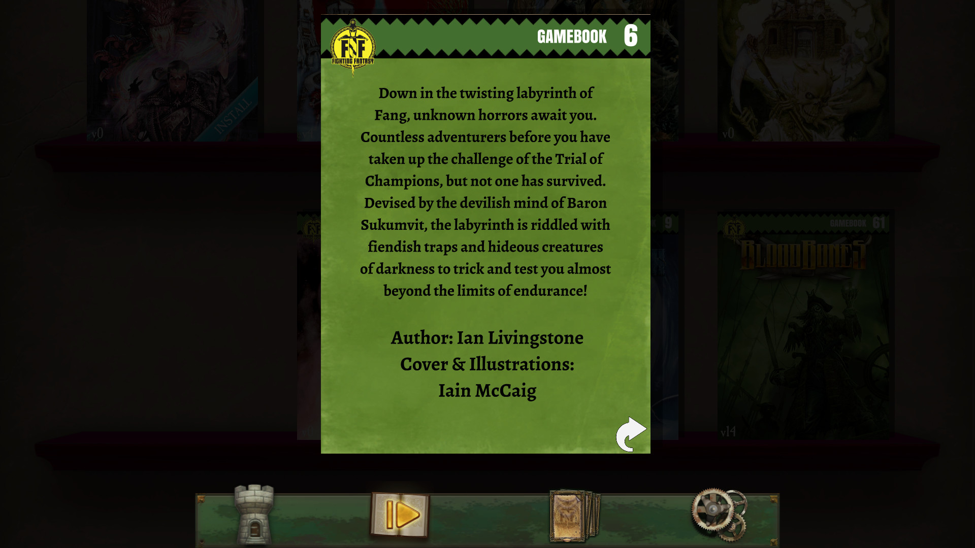 Deathtrap Dungeon (Fighting Fantasy Classics) on Steam