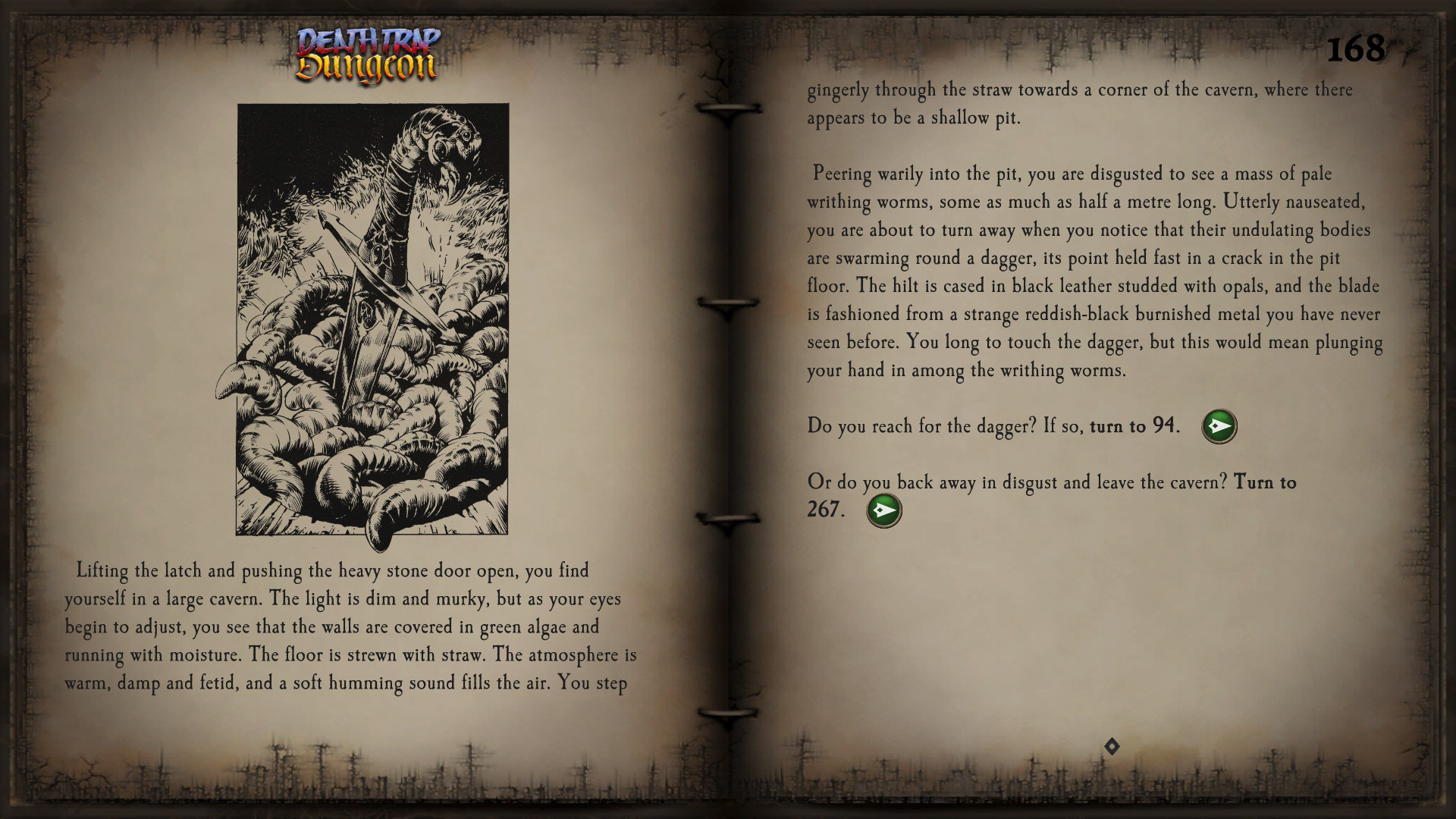 Deathtrap Dungeon screenshot 4