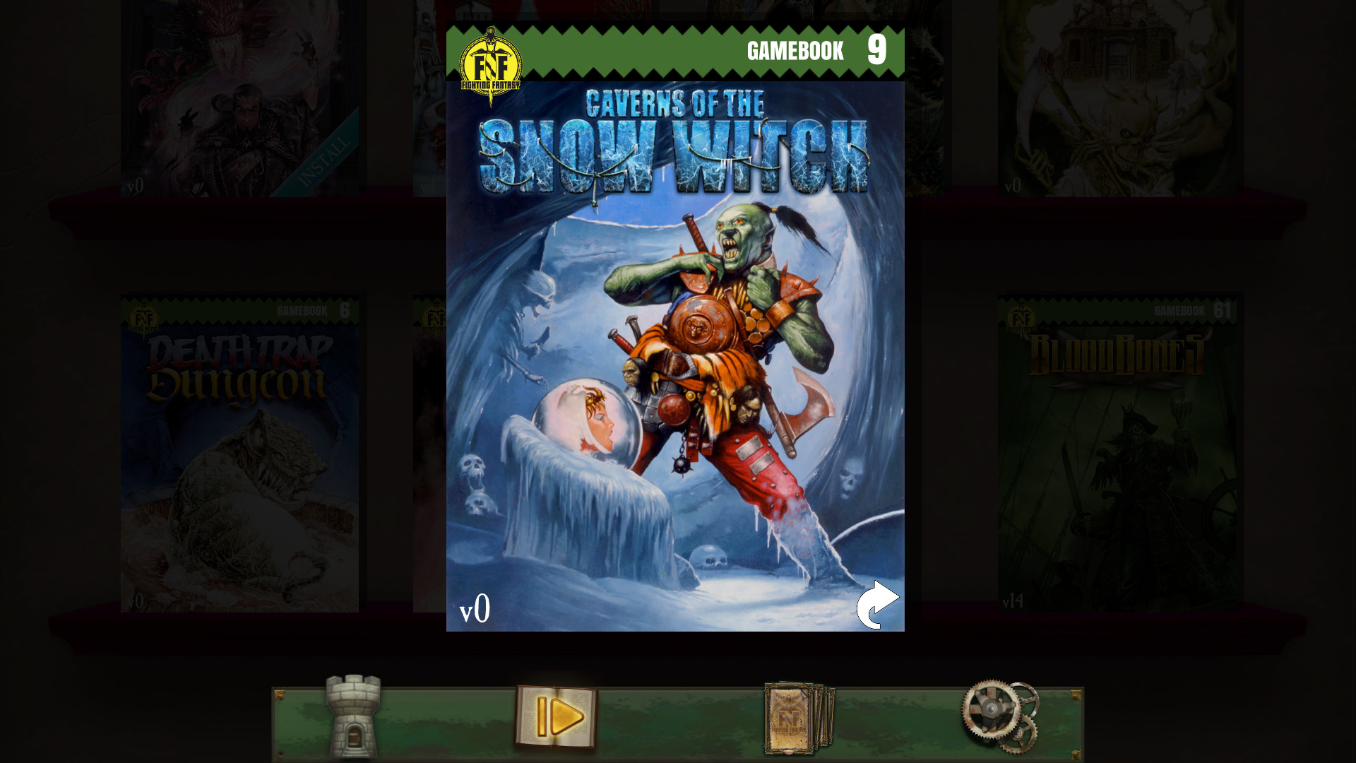 Caverns of the Snow Witch screenshot 1