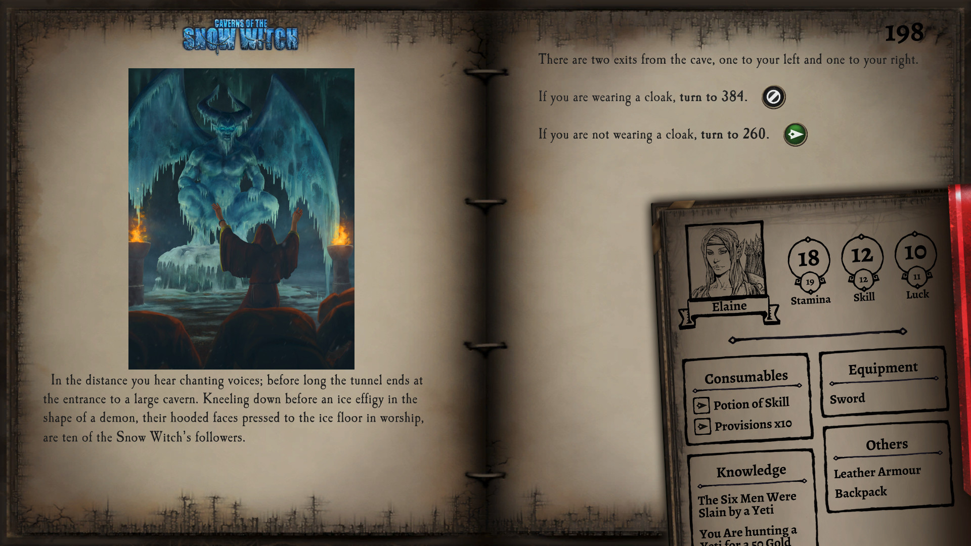Caverns of the Snow Witch screenshot 4