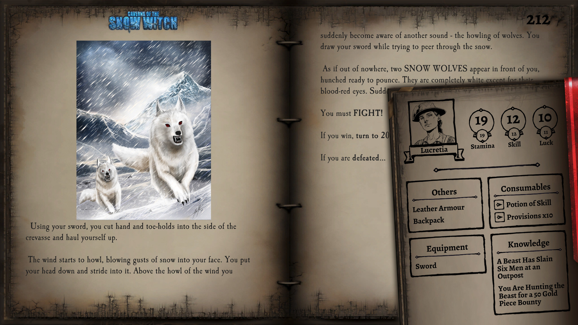 Caverns of the Snow Witch screenshot 3