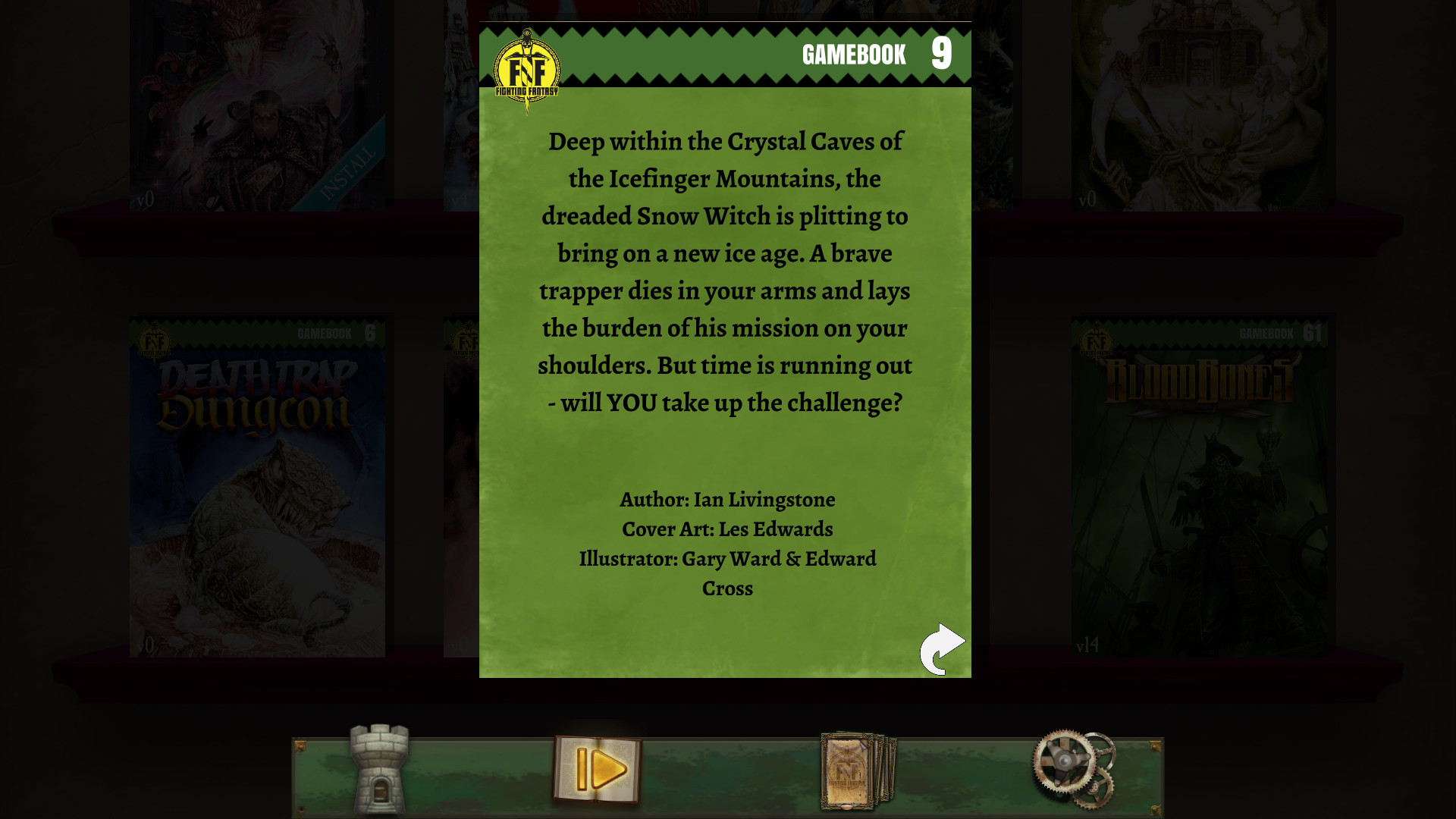 Caverns of the Snow Witch screenshot 2