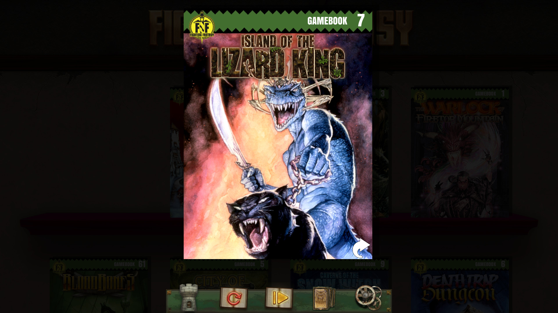 Island of the Lizard King screenshot 1