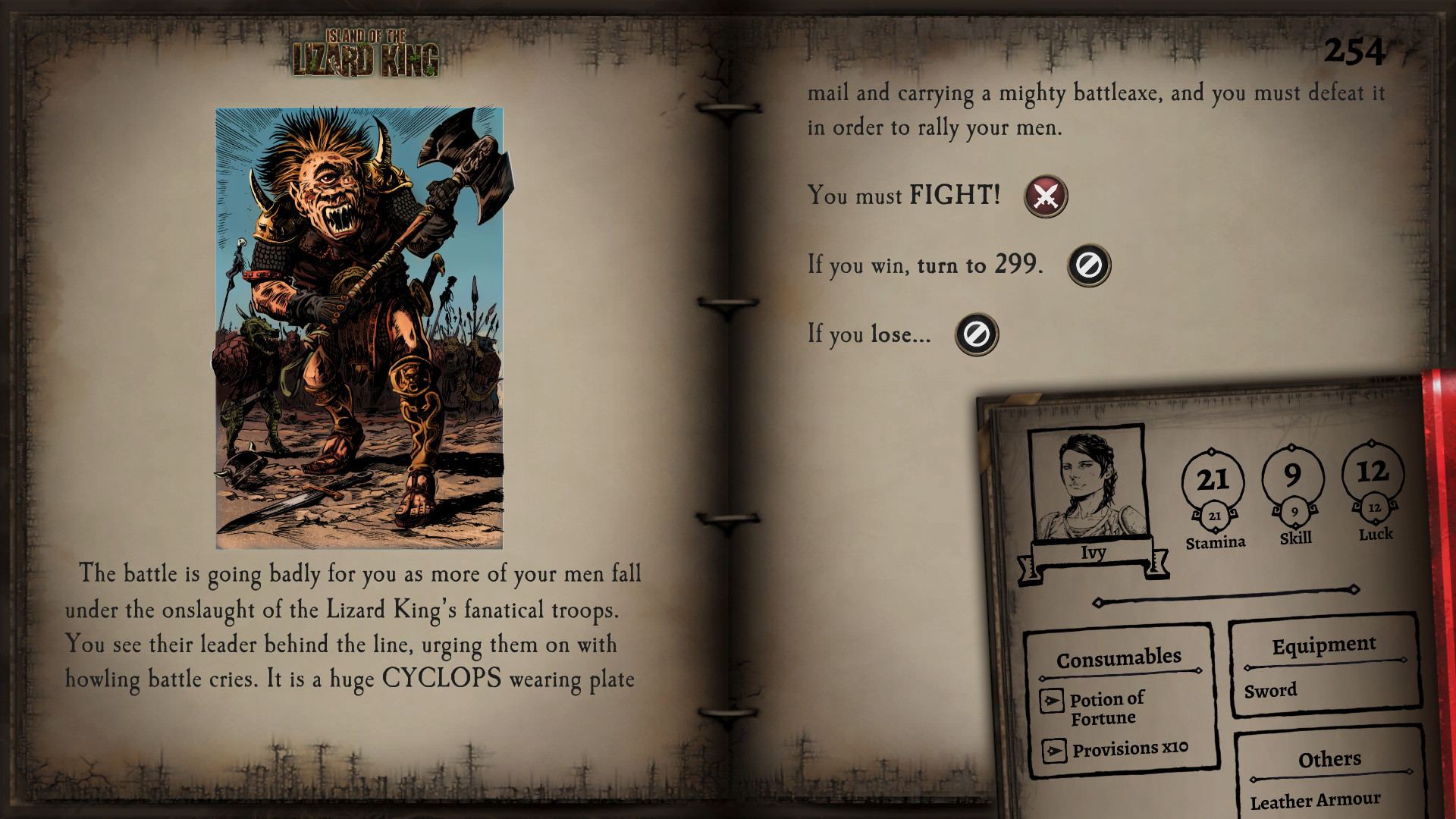 Island of the Lizard King screenshot 4
