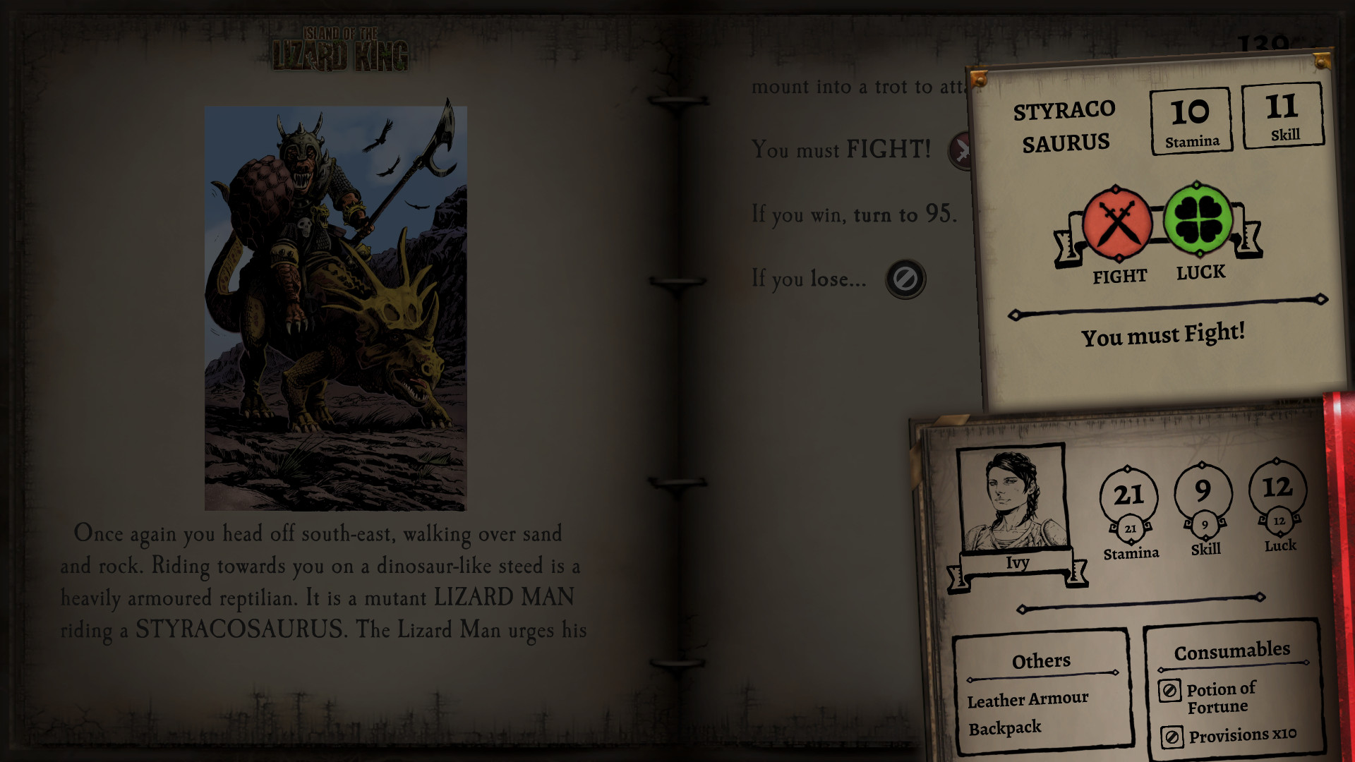 Island of the Lizard King screenshot 5