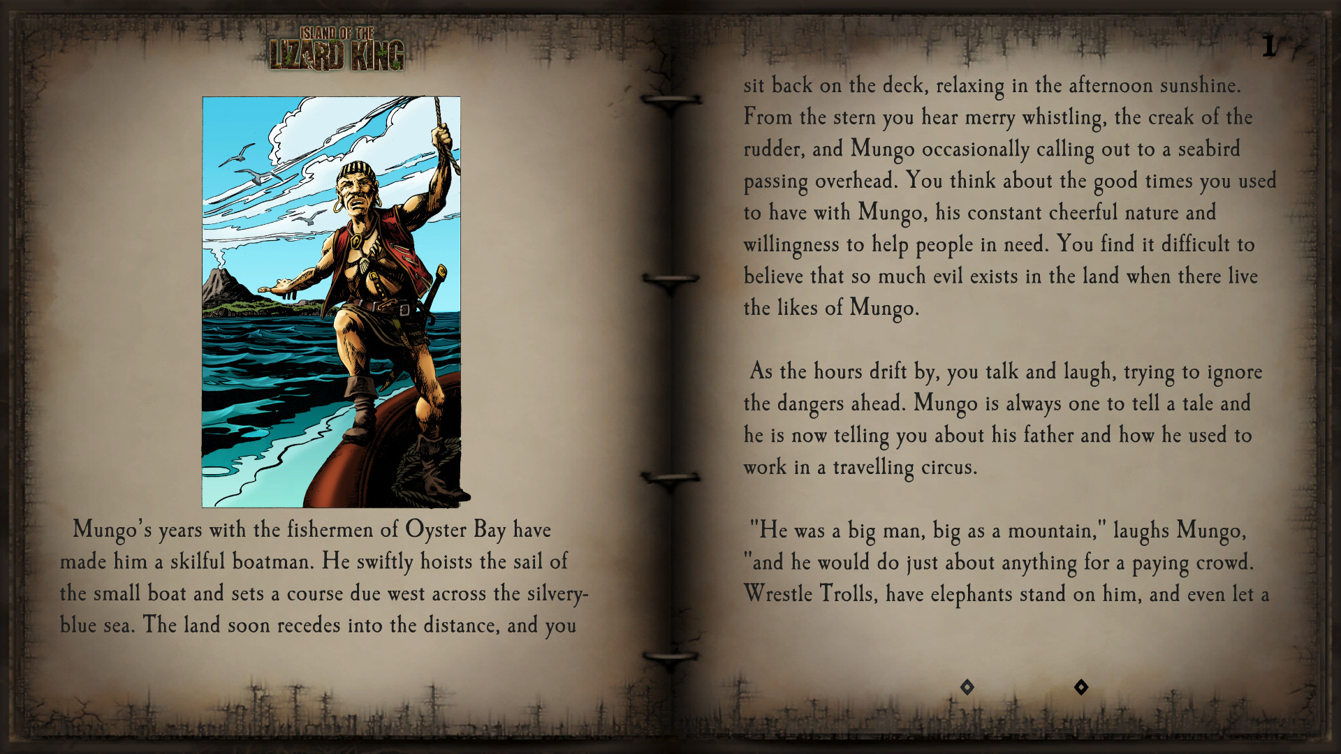 Island of the Lizard King screenshot 3