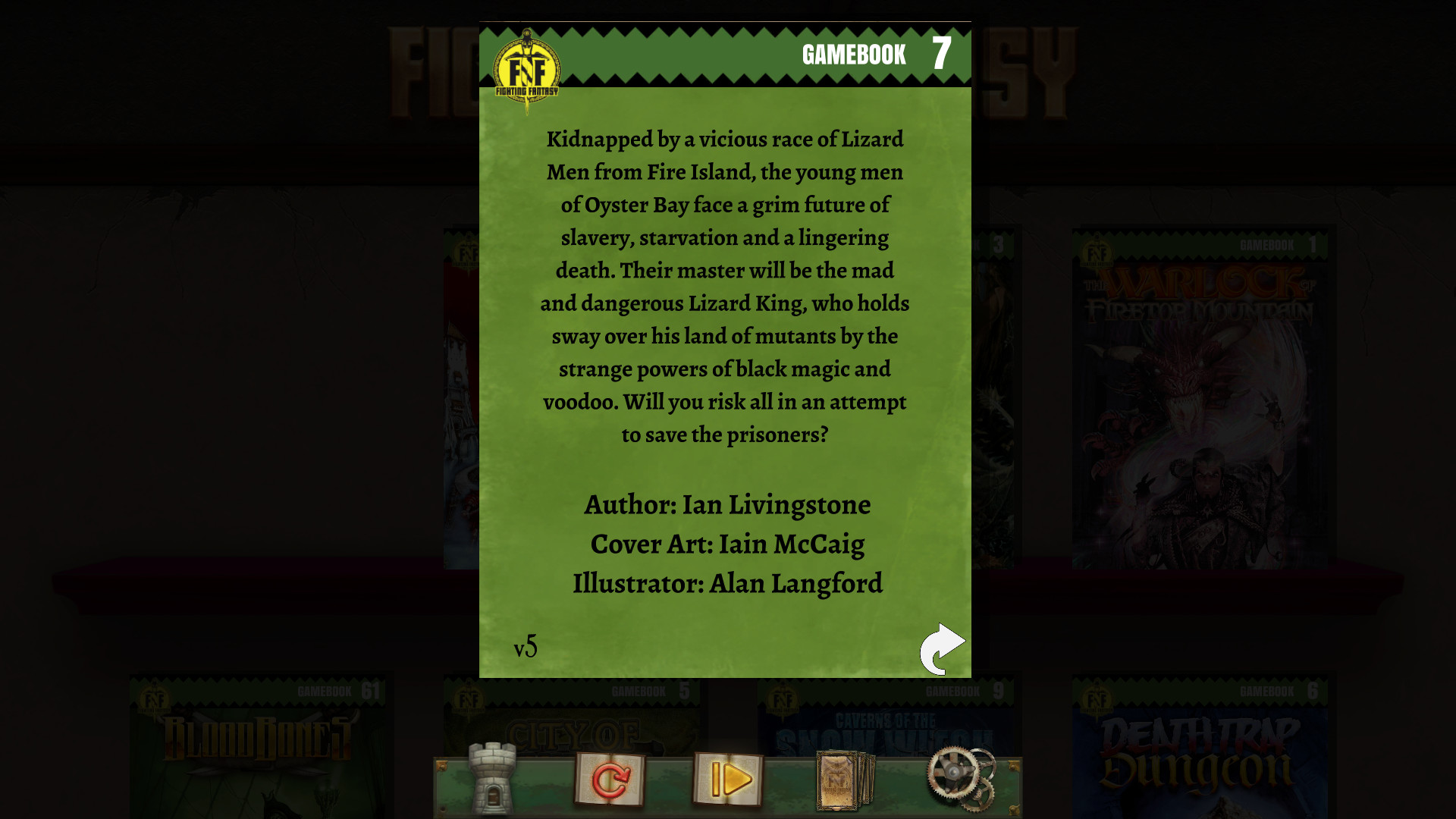 Island of the Lizard King screenshot 2