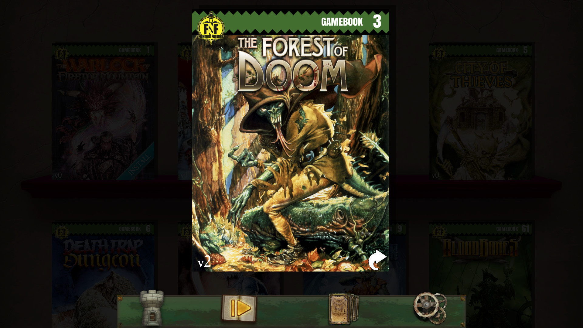 The Forest of Doom (Fighting Fantasy Classics) on Steam