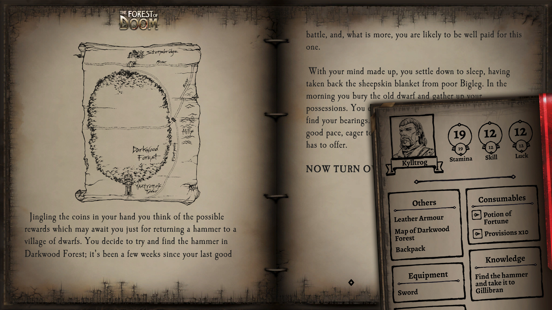 The Forest of Doom screenshot 5