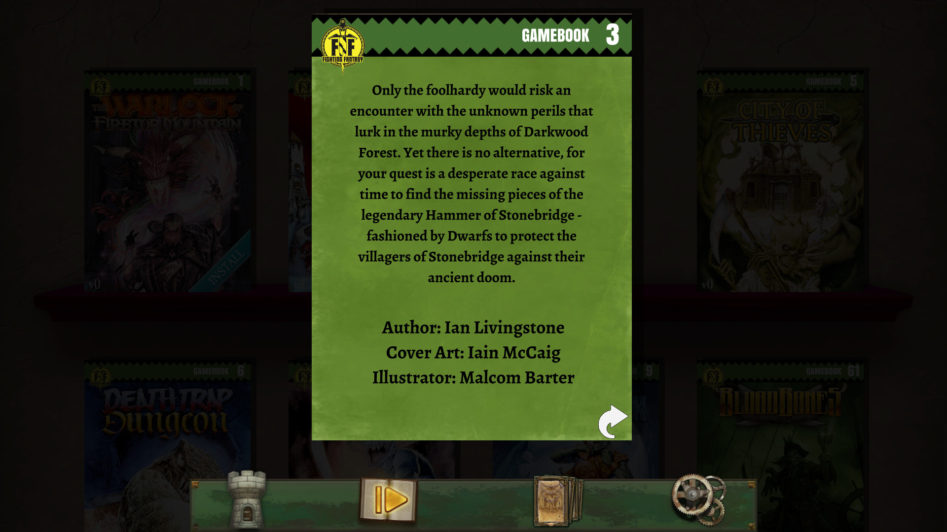 The Forest of Doom screenshot 2
