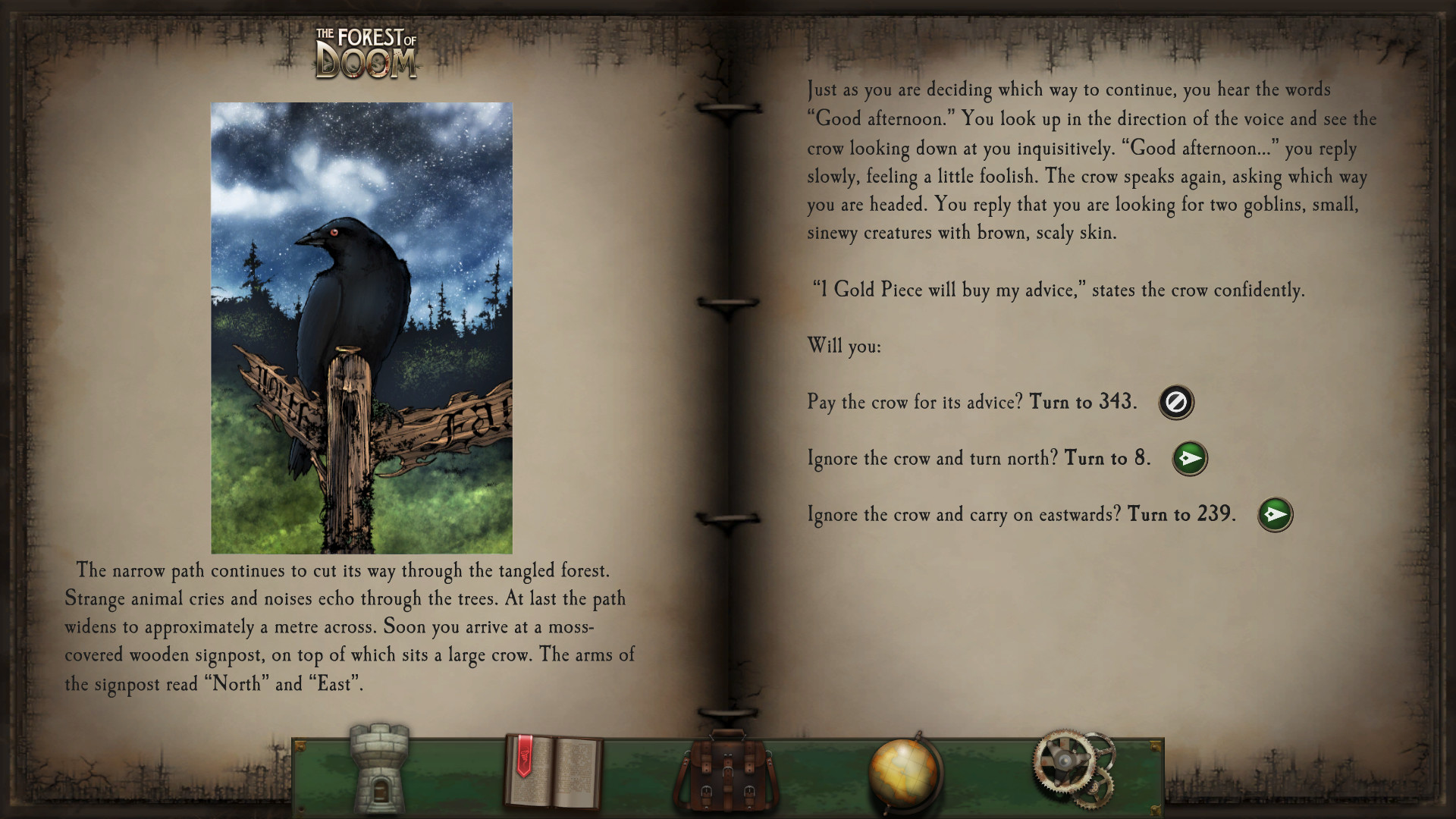The Forest of Doom screenshot 3