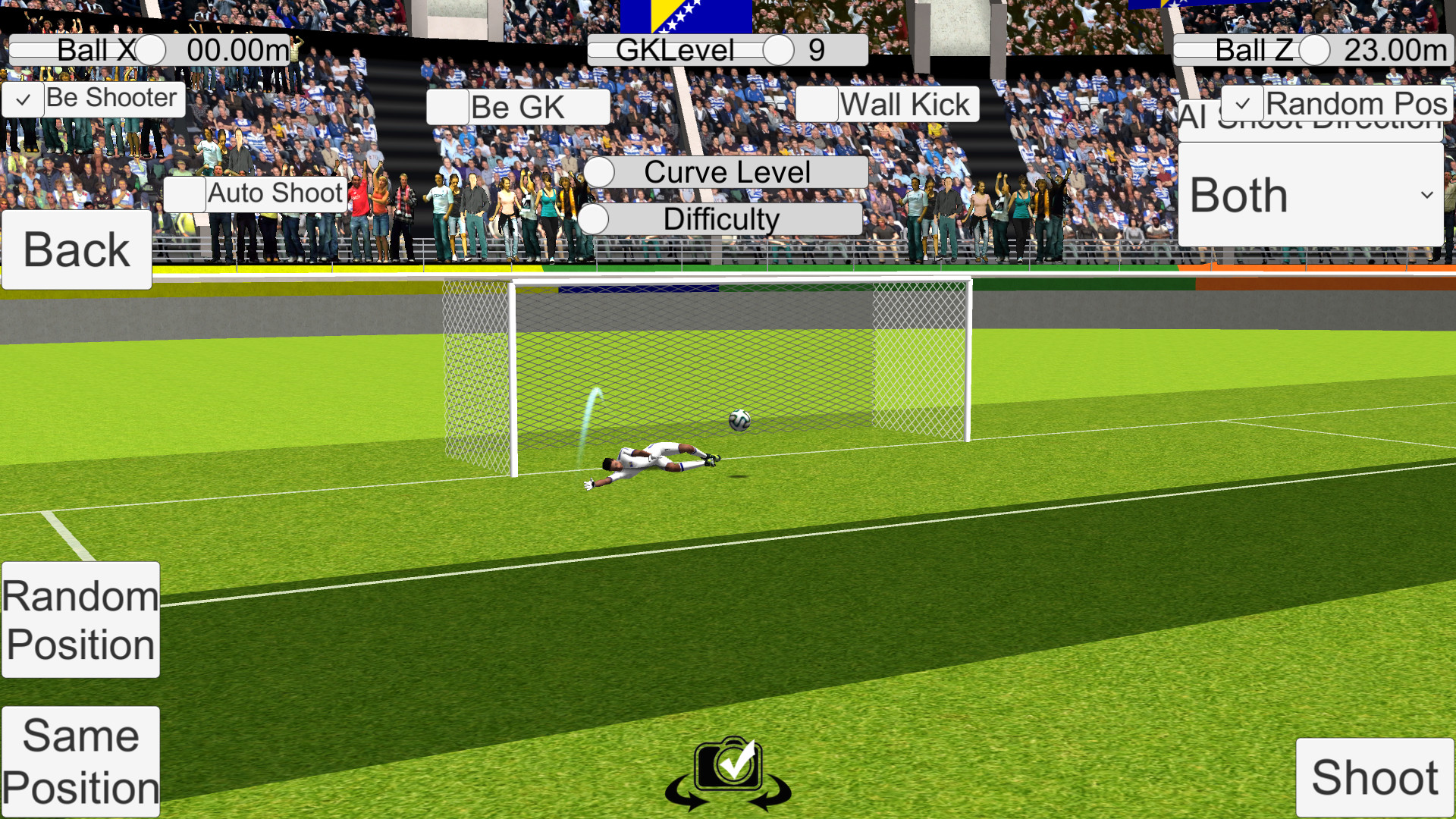 Casual Penalty screenshot 1