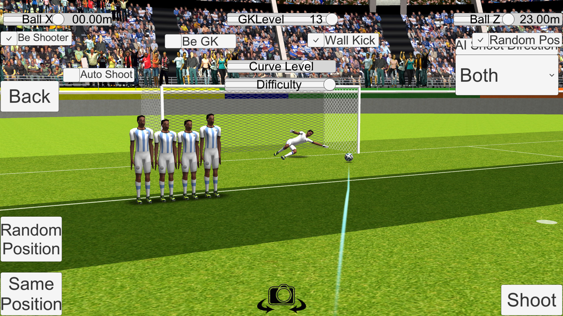 Casual Penalty screenshot 3