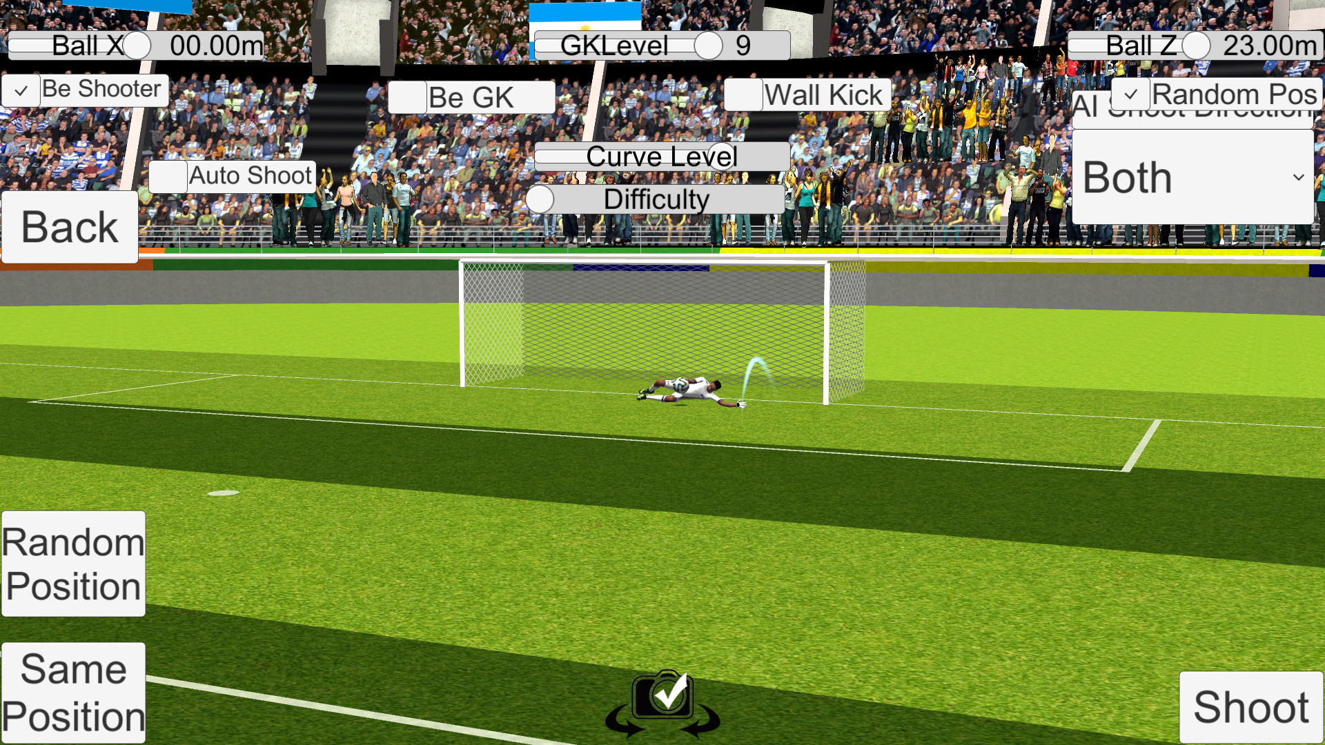 Casual Penalty screenshot 5