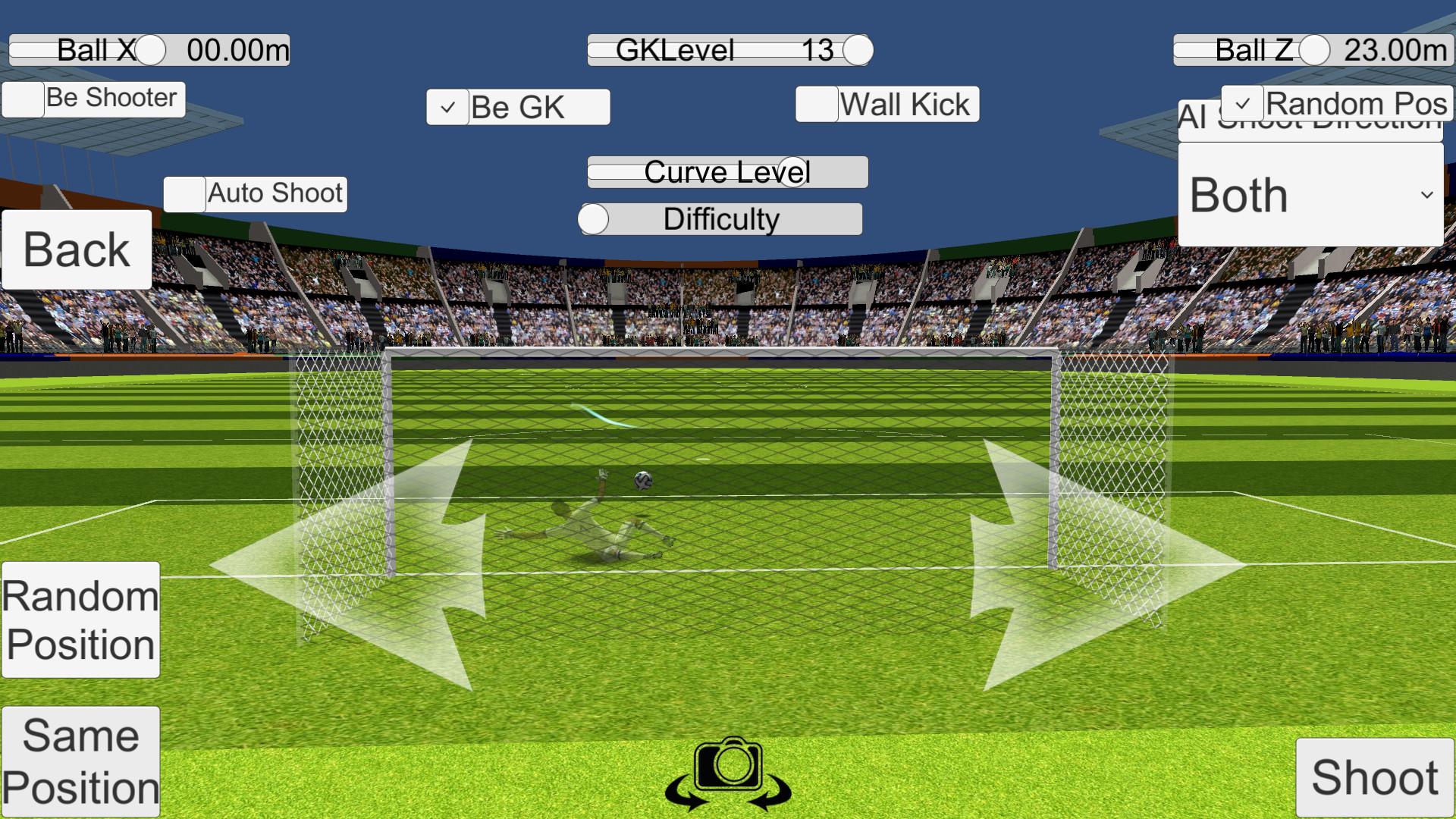 Casual Penalty screenshot 2