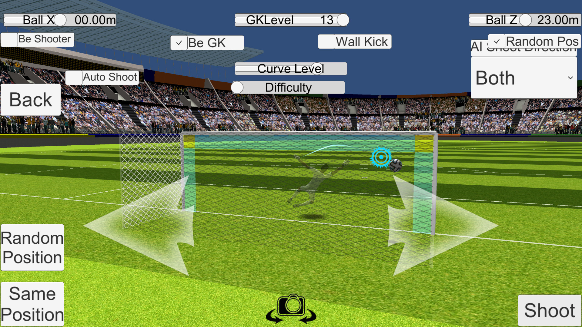 Casual Penalty screenshot 4