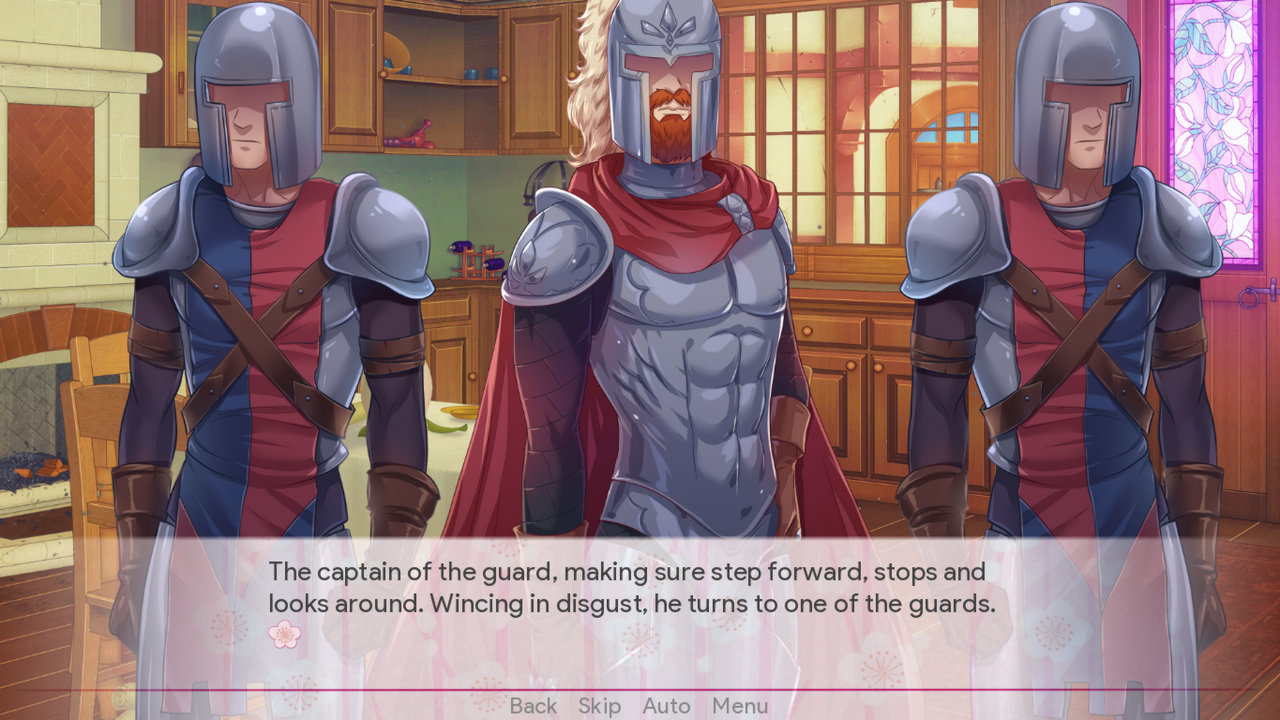 Escape from the Princess screenshot 1