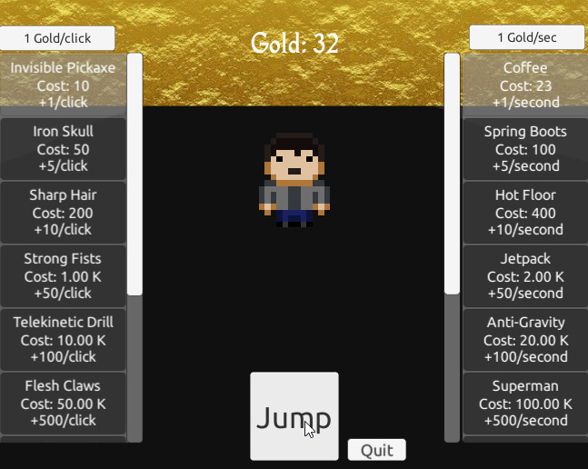 Jumping Man Mine screenshot 5