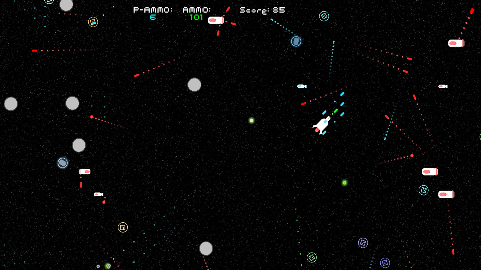 SPACE BLASTER 8 BIT screenshot 8