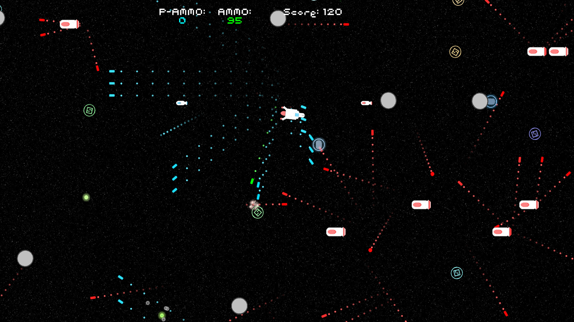 SPACE BLASTER 8 BIT screenshot 9