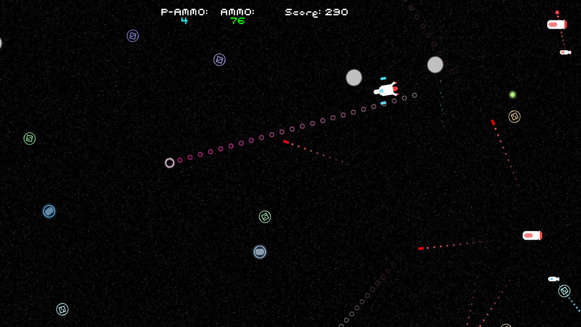 SPACE BLASTER 8 BIT screenshot 7