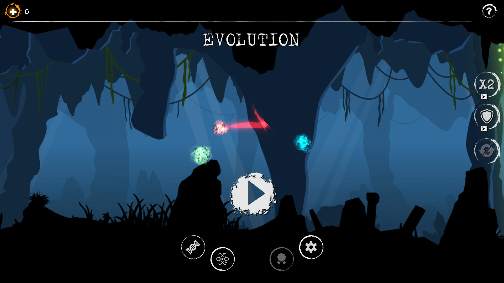 Evolution screenshot 2
