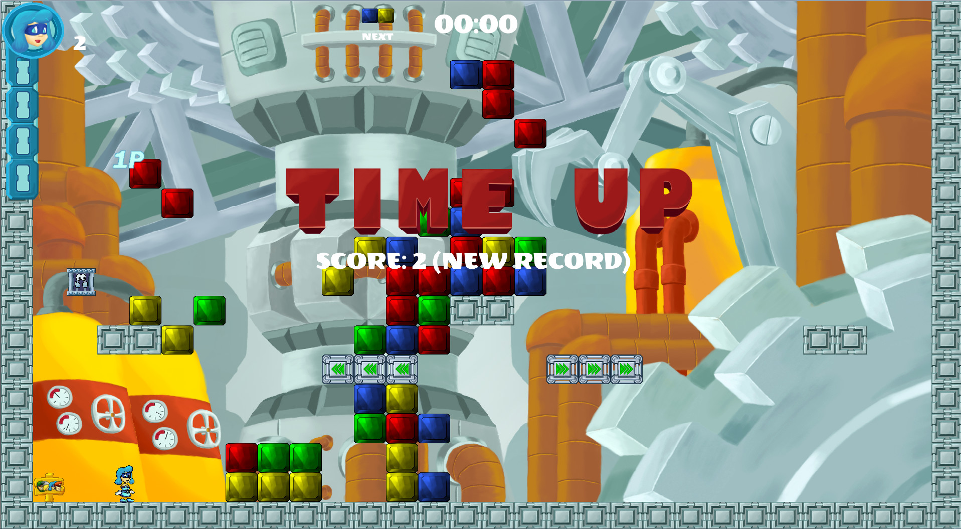 Building Block Heroes: Rush Edition screenshot 5