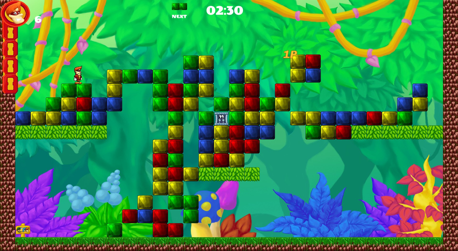 Building Block Heroes: Rush Edition screenshot 2