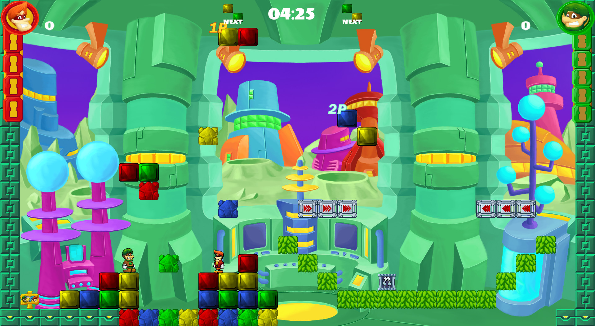 Building Block Heroes: Rush Edition screenshot 4