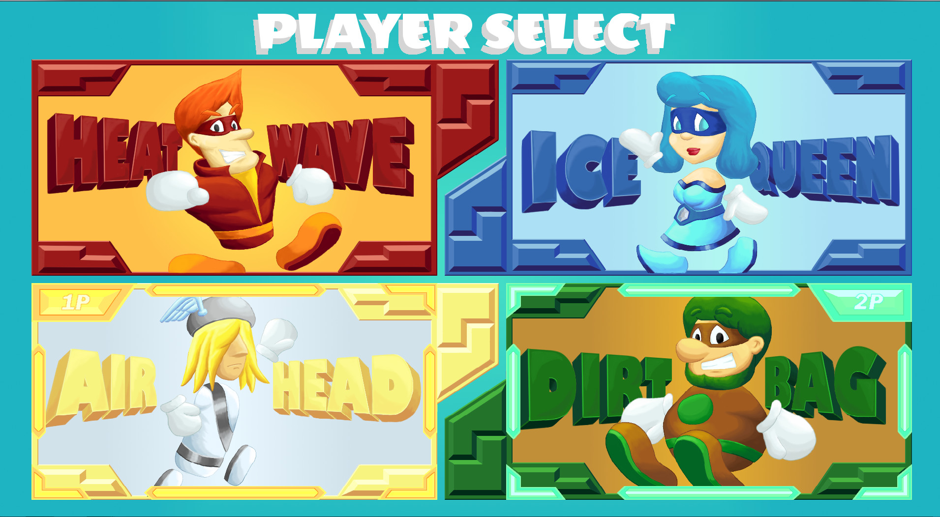 Building Block Heroes: Rush Edition screenshot 1
