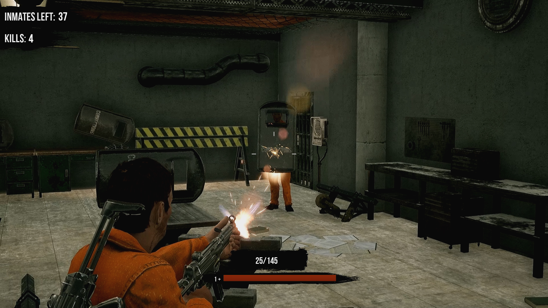 The Prison Experiment screenshot 5