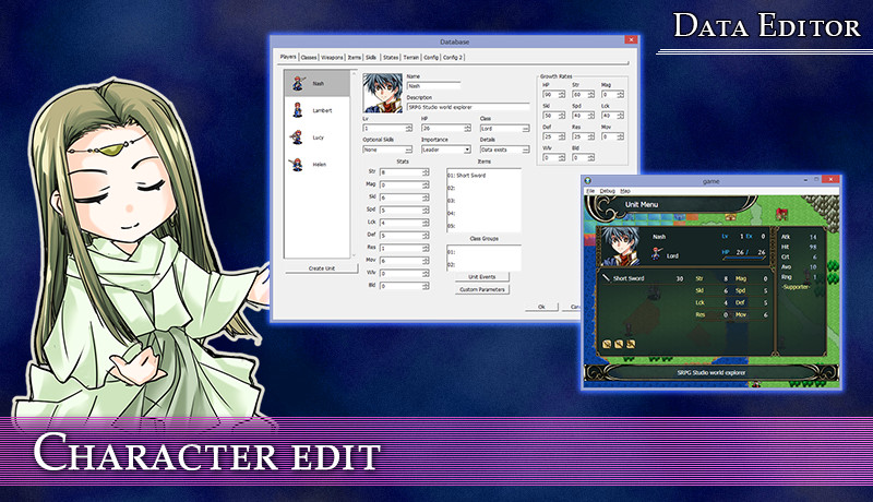 SRPG Studio screenshot 4