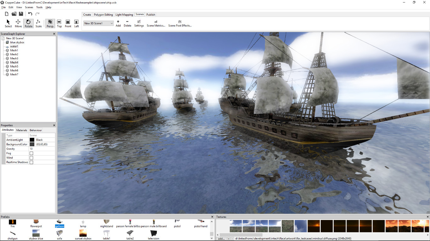 CopperCube 6 Studio Edition screenshot 6