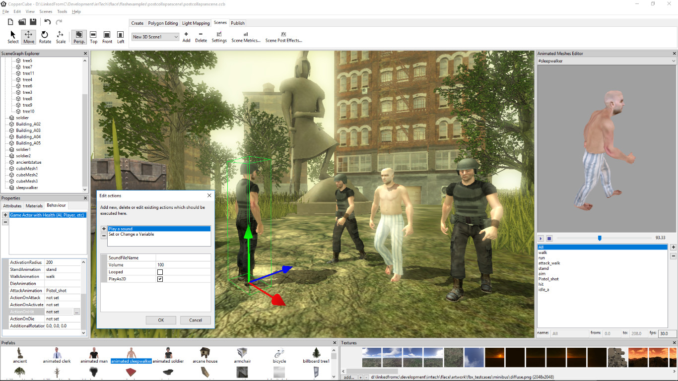 CopperCube 6 Studio Edition screenshot 5