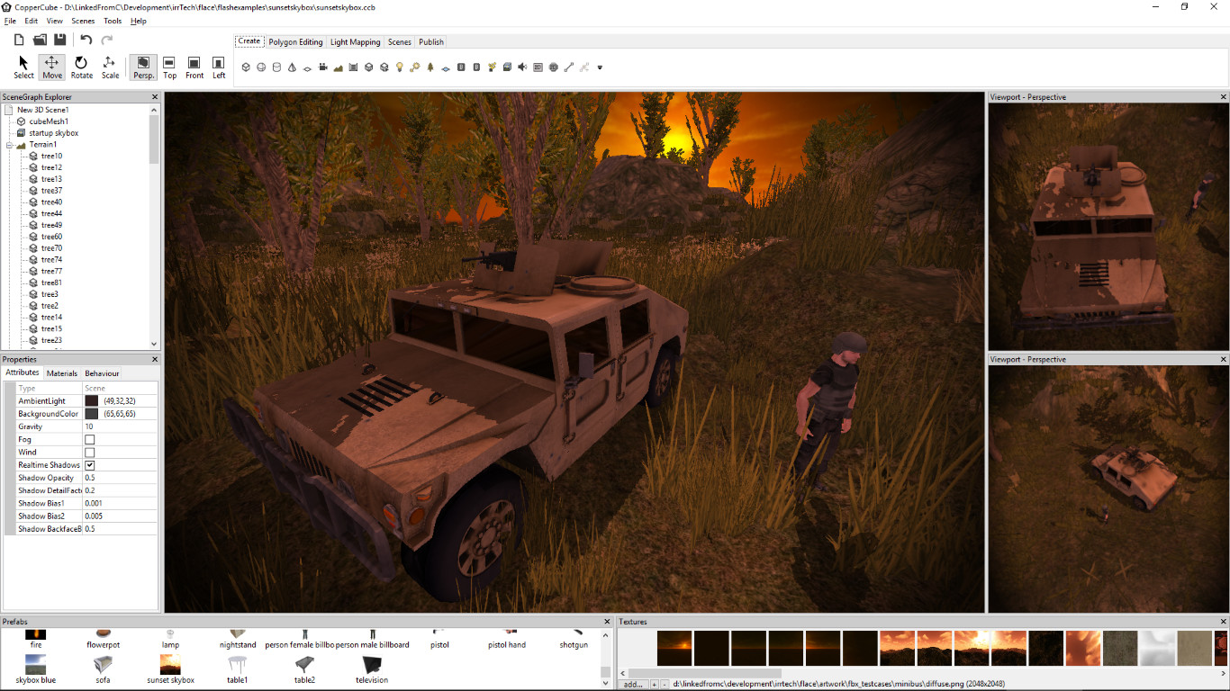 CopperCube 6 Studio Edition screenshot 4