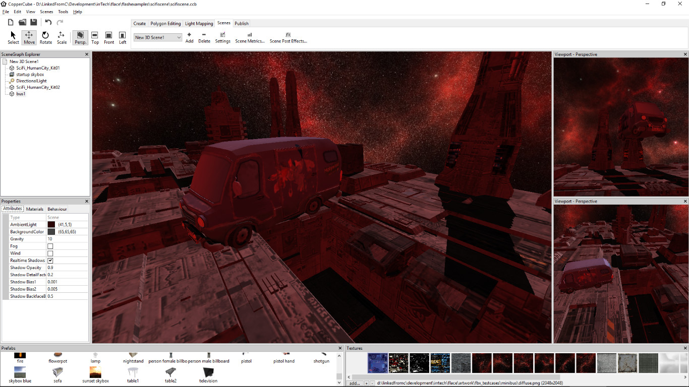 CopperCube 6 Studio Edition screenshot 3