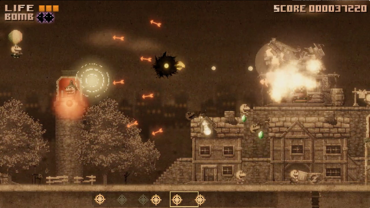 BLACK BIRD screenshot 6