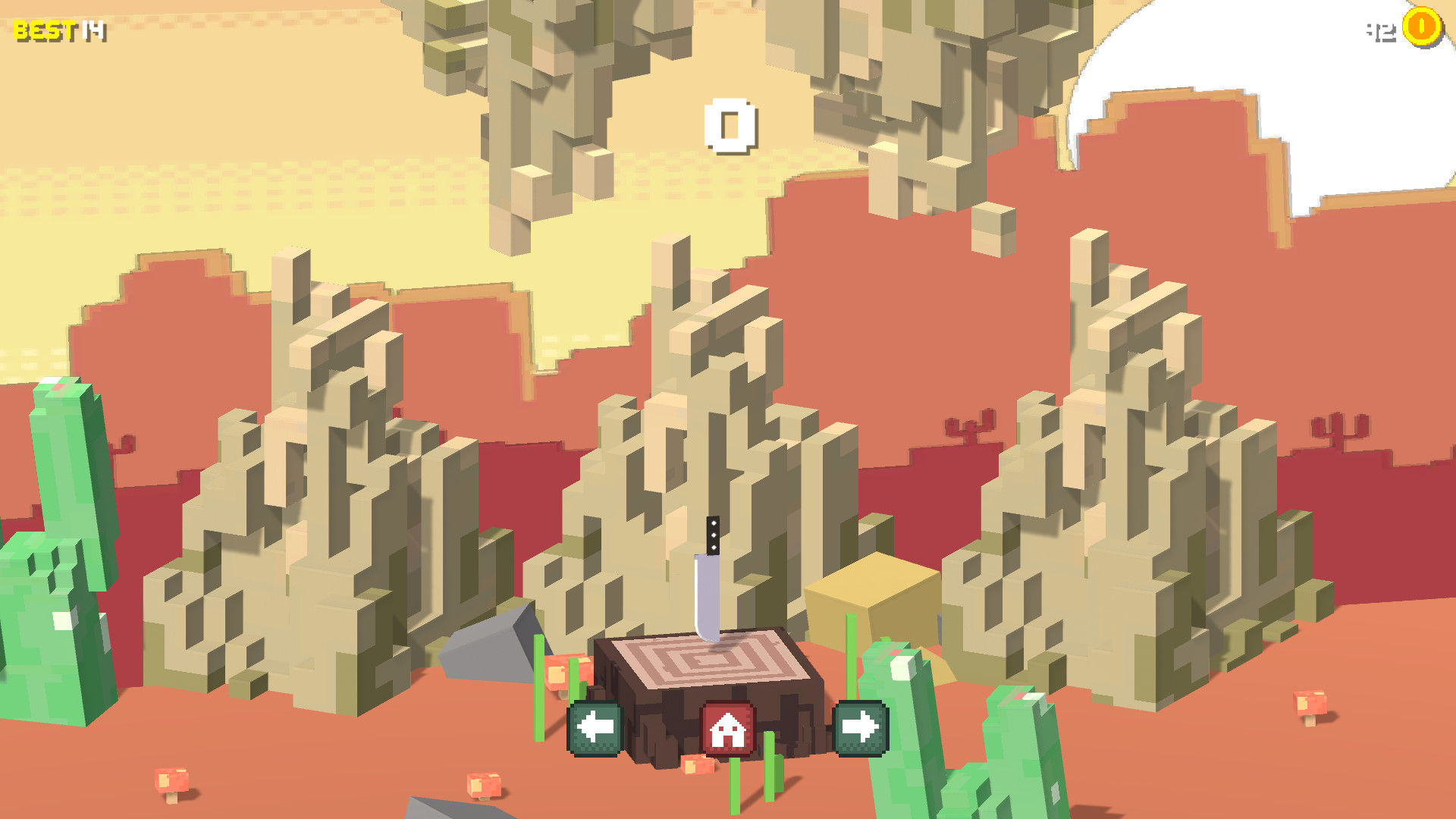 Knife Flipping screenshot 1