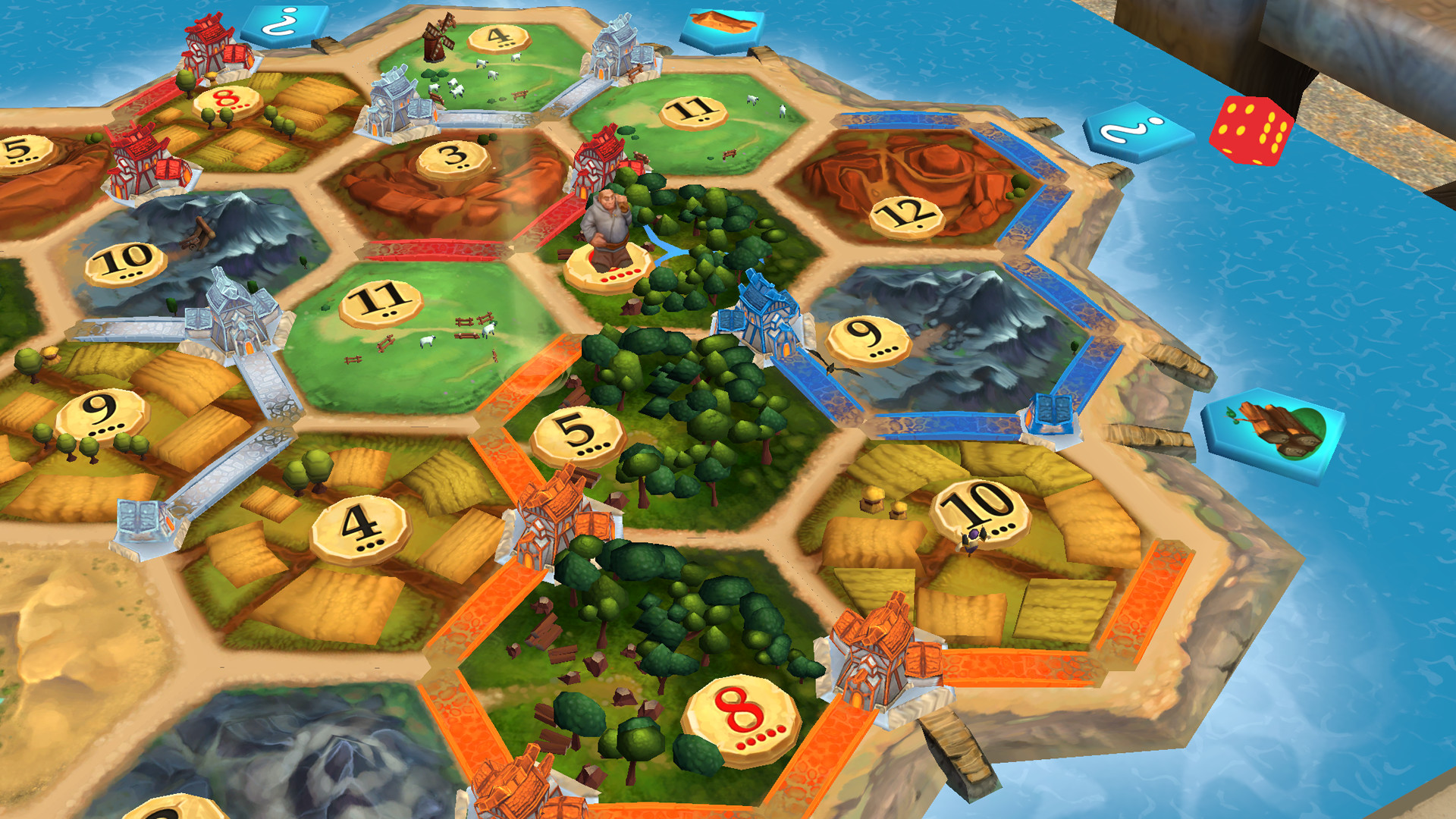 Catan VR screenshot 6