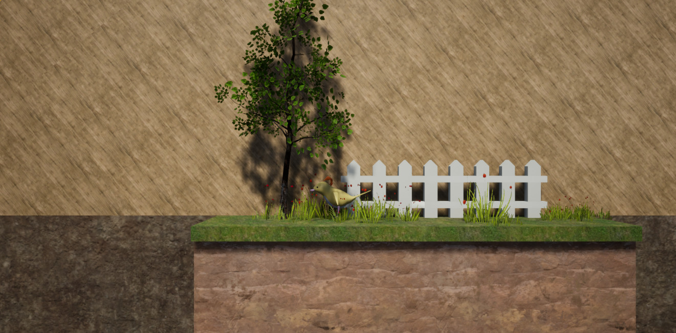 Fallen Bird screenshot 1