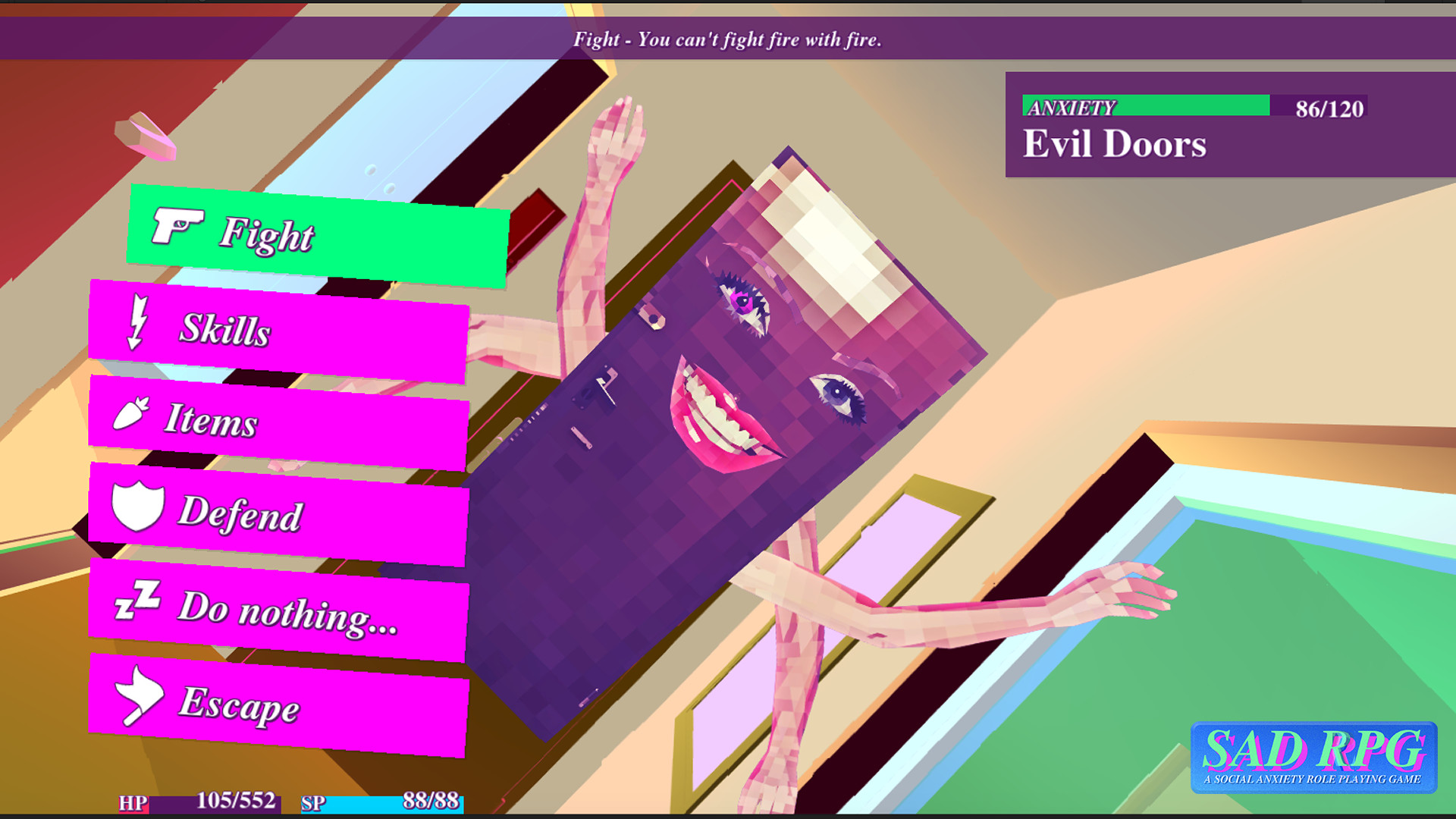 SAD RPG screenshot 12