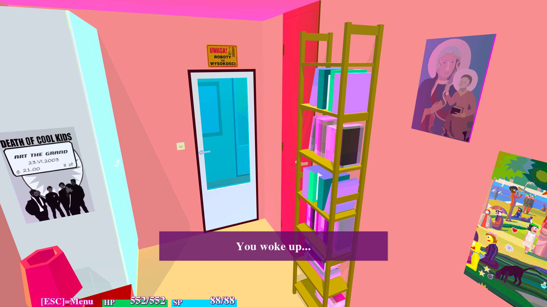 SAD RPG screenshot 2