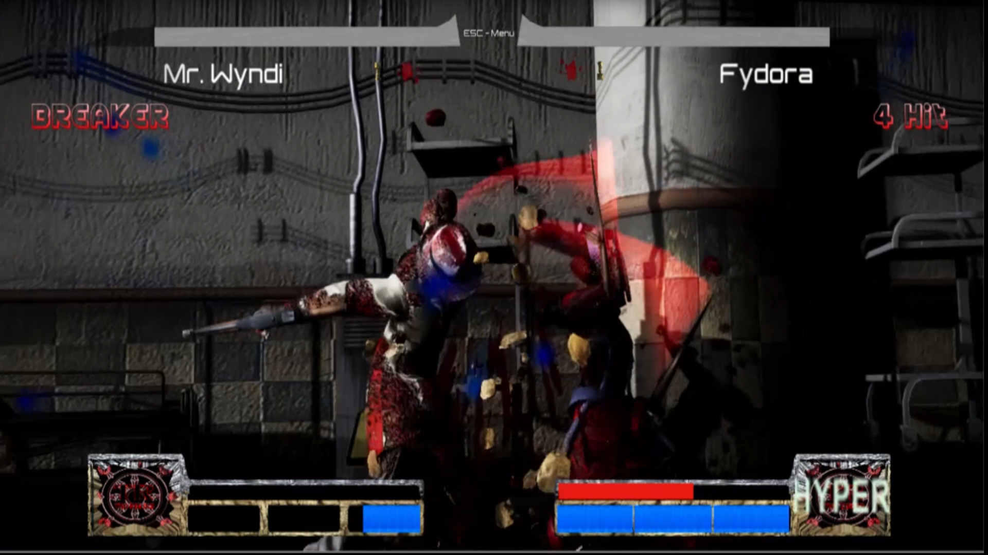 The Risers screenshot 7