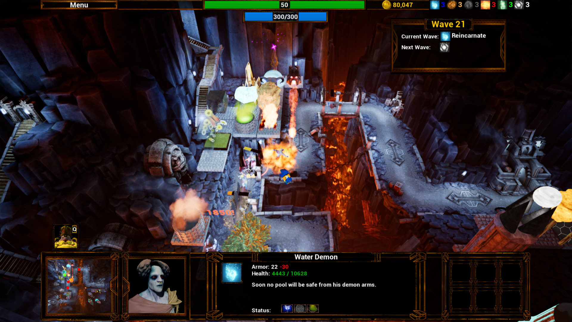 Dwarf Defense screenshot 7