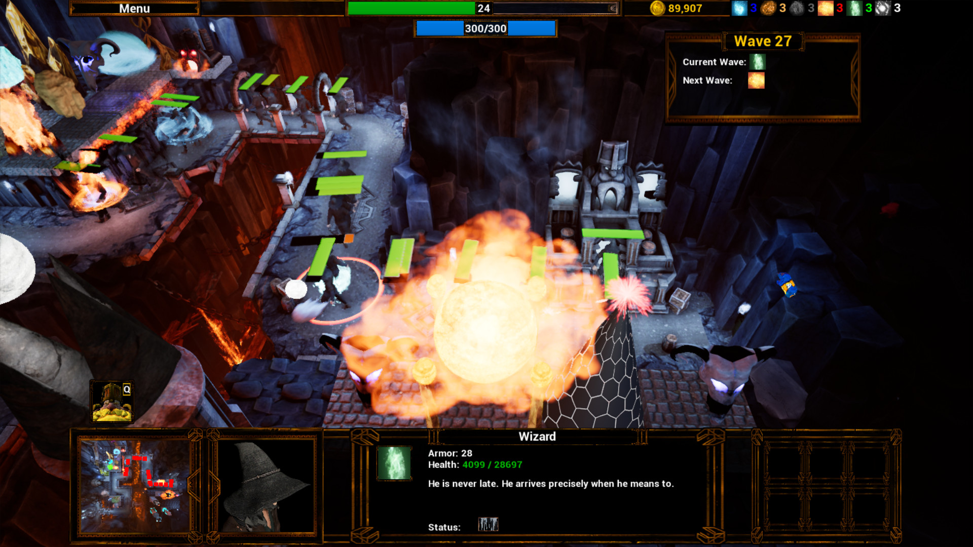 Dwarf Defense screenshot 2