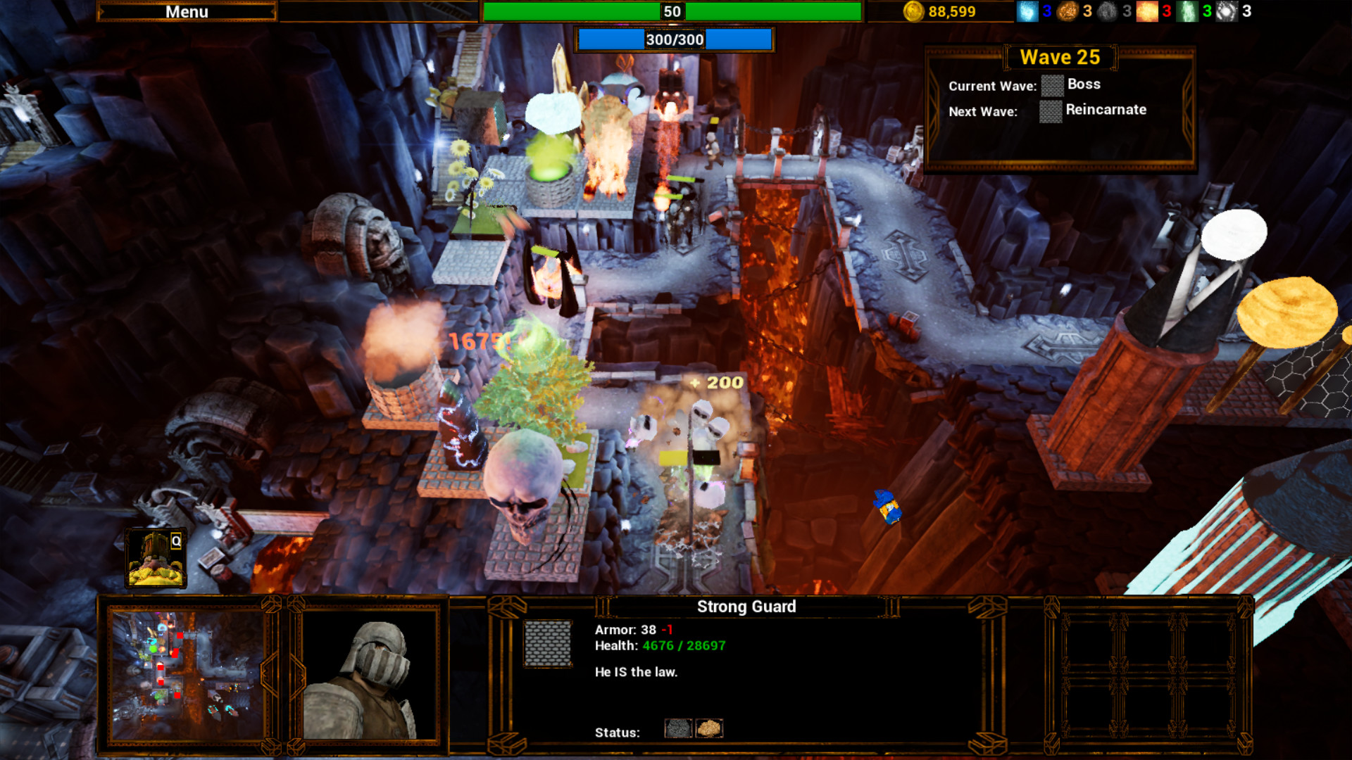 Dwarf Defense screenshot 6