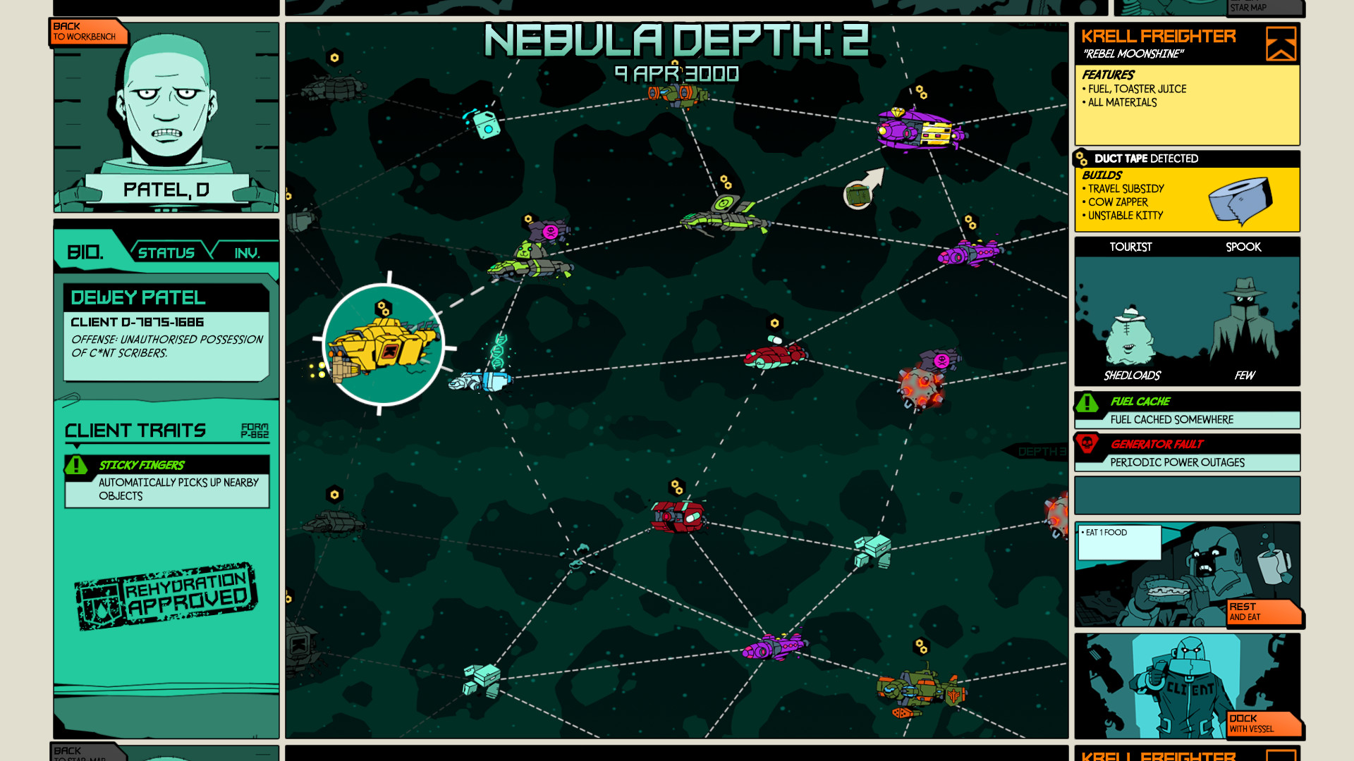 Void Bastards screenshot 2