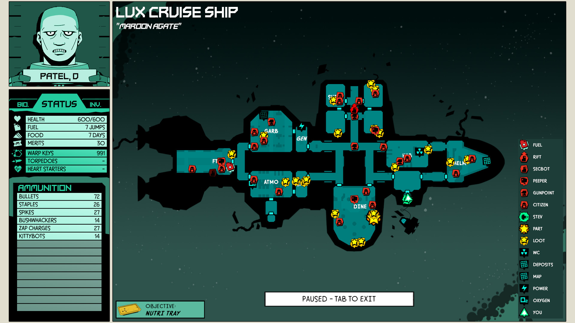 Void Bastards screenshot 3