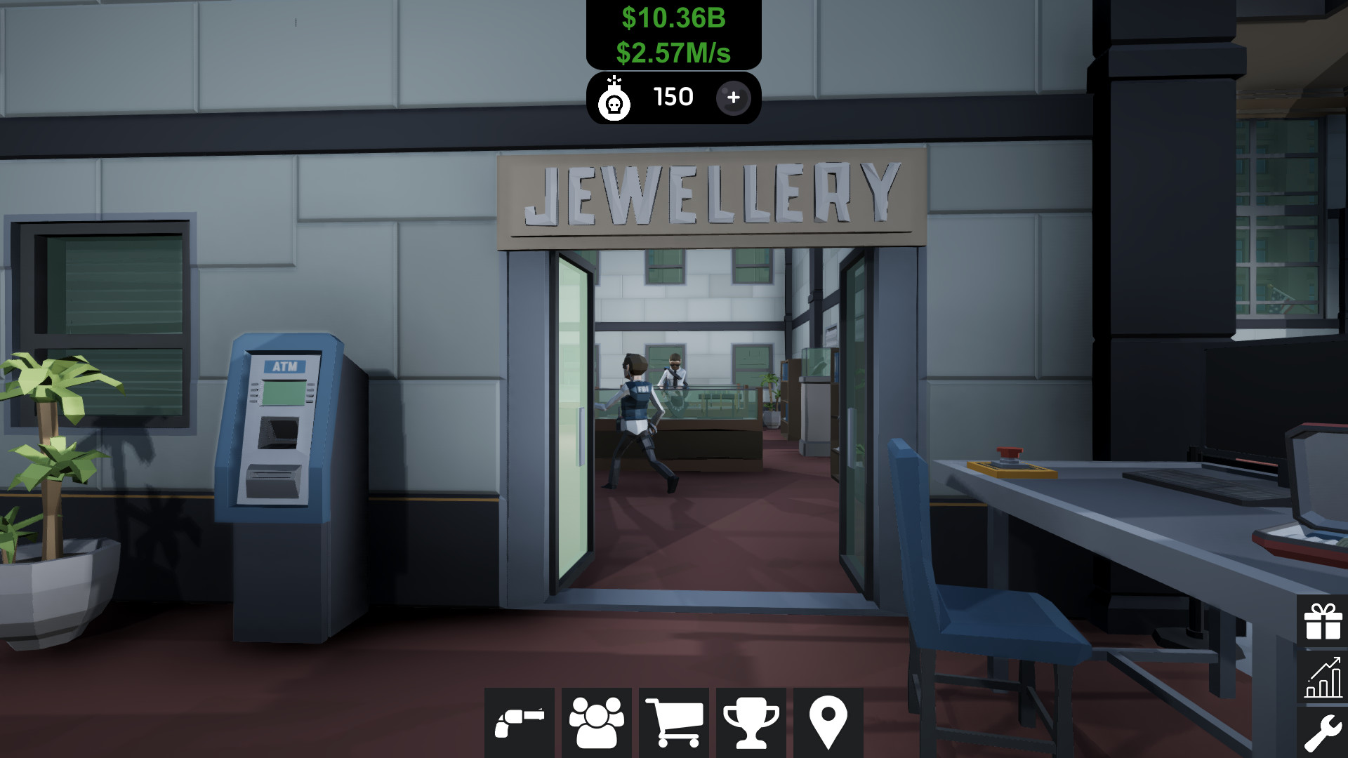 Idle Heist screenshot 5