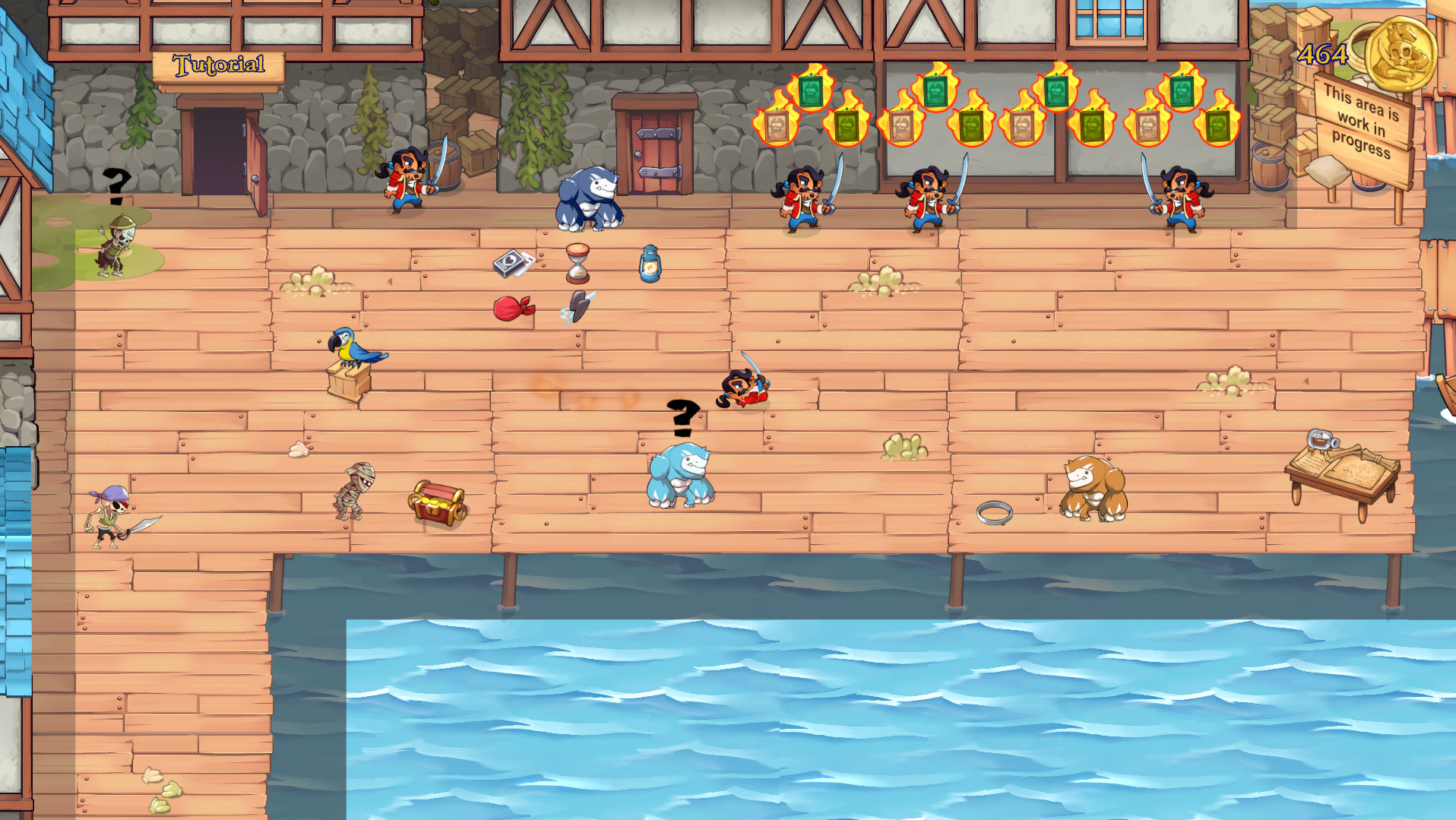 Leviathan's Sword screenshot 6